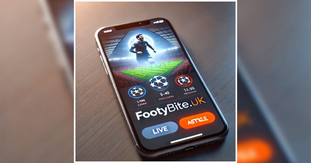 High-quality live soccer streaming on Footybite App and Footybite TV